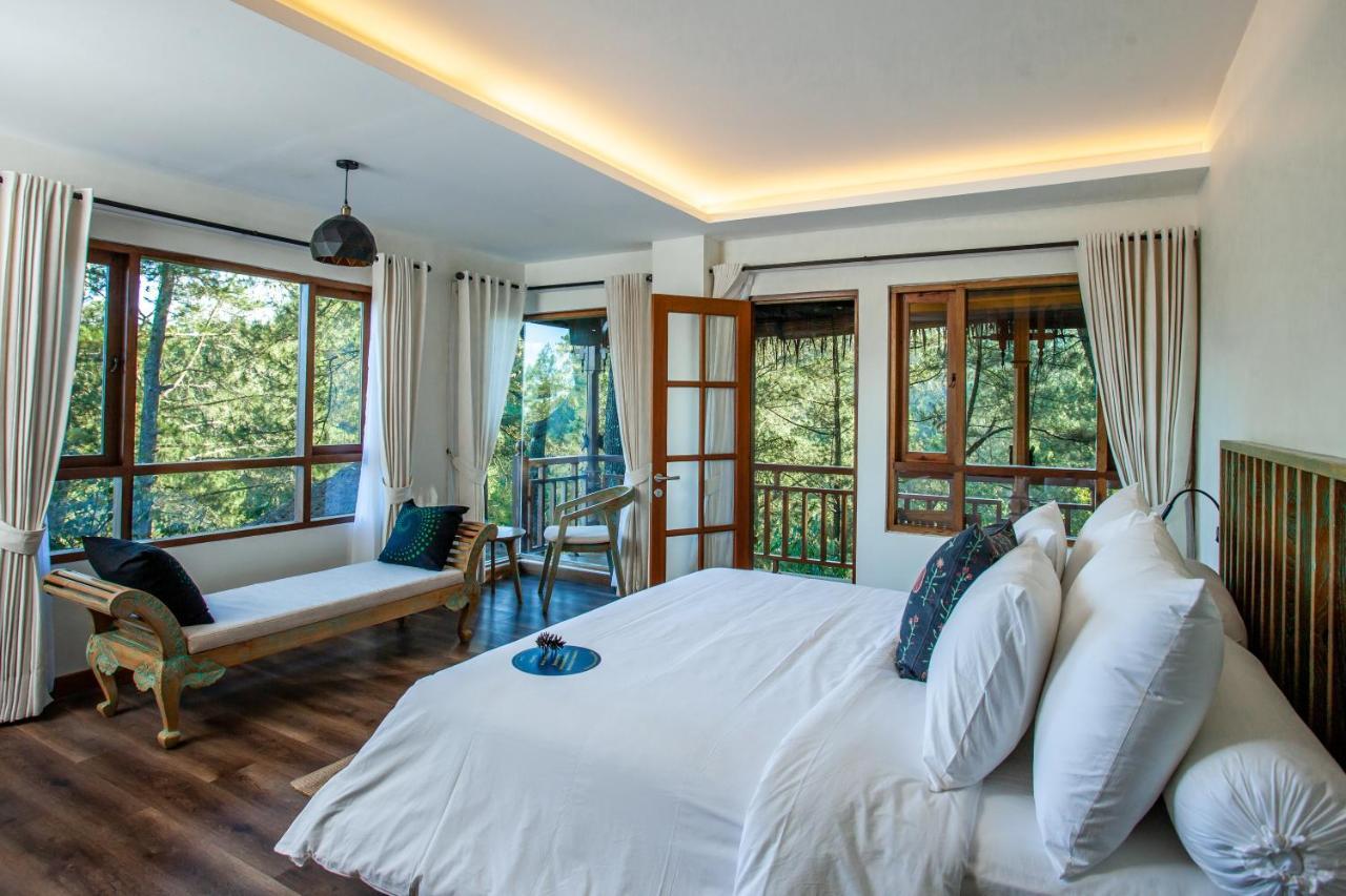 Tira Vilagna Suites & Spa Kintamani Екстериор снимка